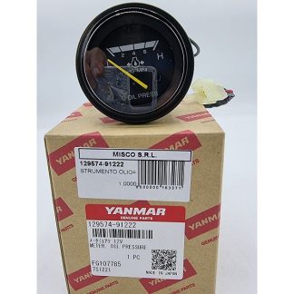 STRUMENTO OLIO=12957491221=12957491220  v.note 129574-91222 Yanmar